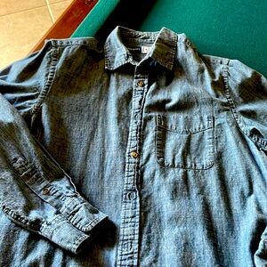 Men’s Old Navy long sleeve cotton shirt